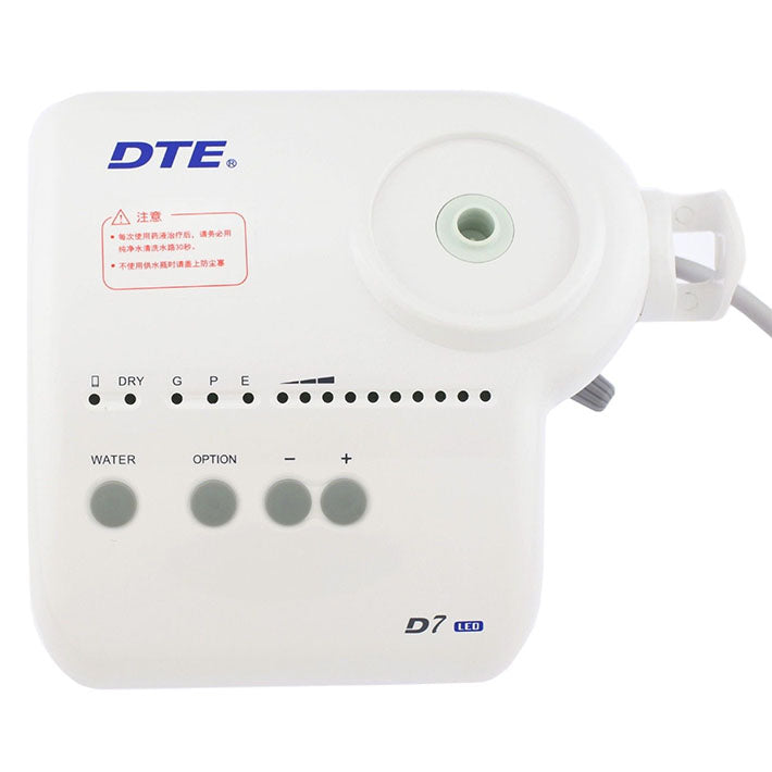 Woodpecker® DTE D7 Fiber Optic Ultrasonic Scaler With LED/SATELEC Compatible