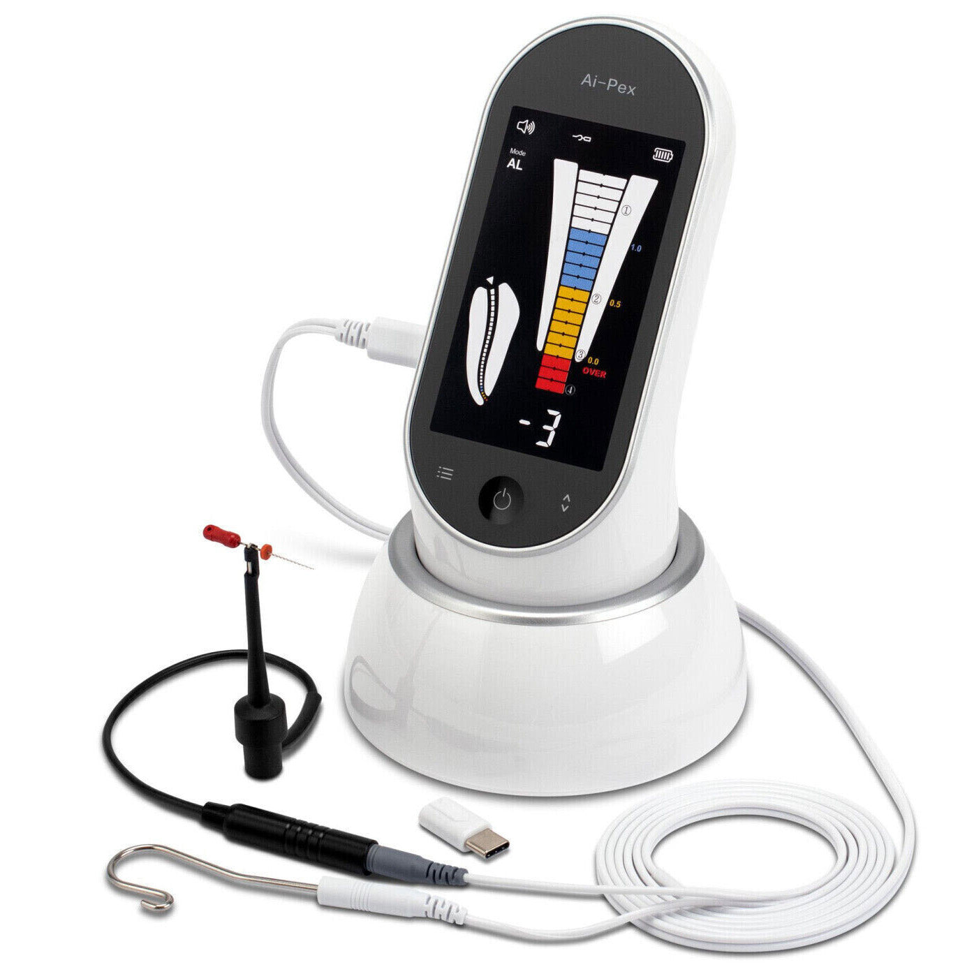 Woodpecker Ai Pex Dental Endodontic Root Canal Apex Locator With Pulp Testing