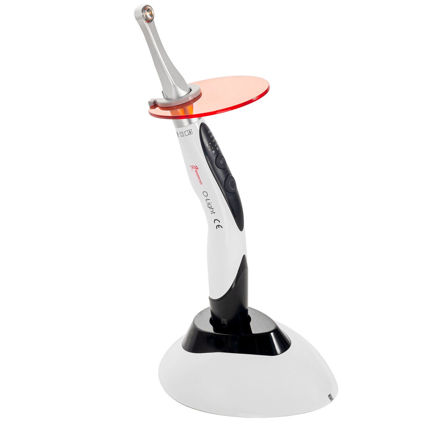 Woodpecker O-Light Max Dental LED Curing Light 1 Sec Cure Lamp Metal Head