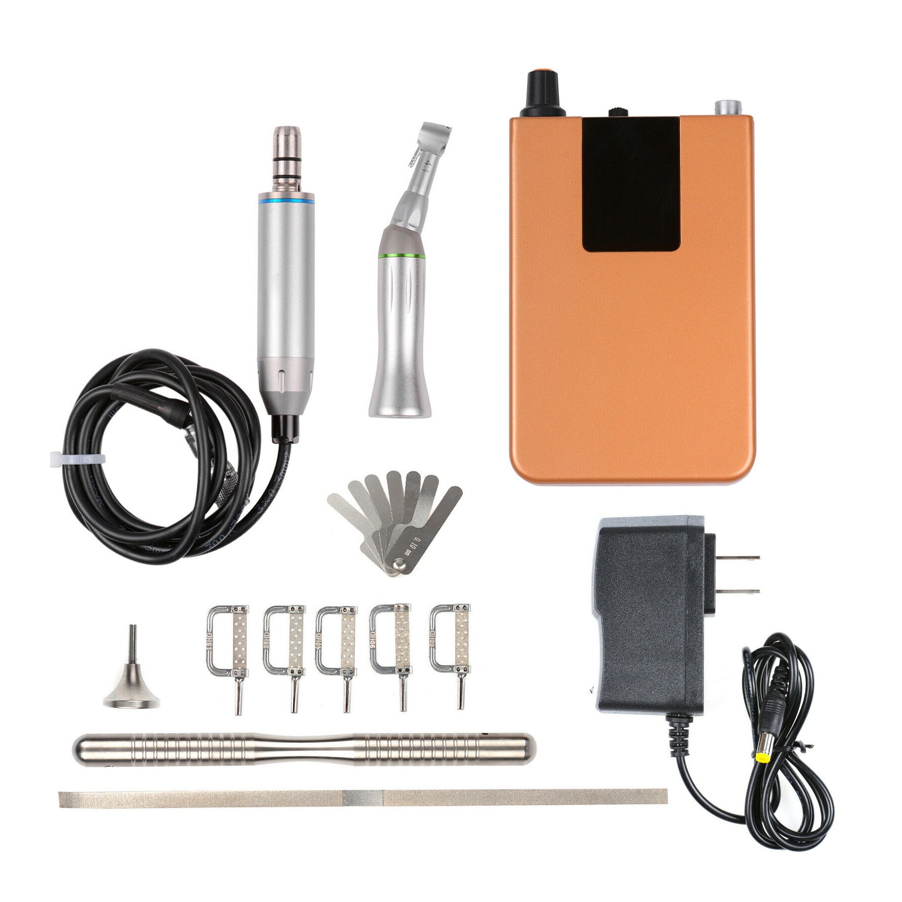 Westcode Dental Ipr Kit (Interproximal Reduction Handpiece + Spacefile + Interproximal Strips + Ipr gauge)