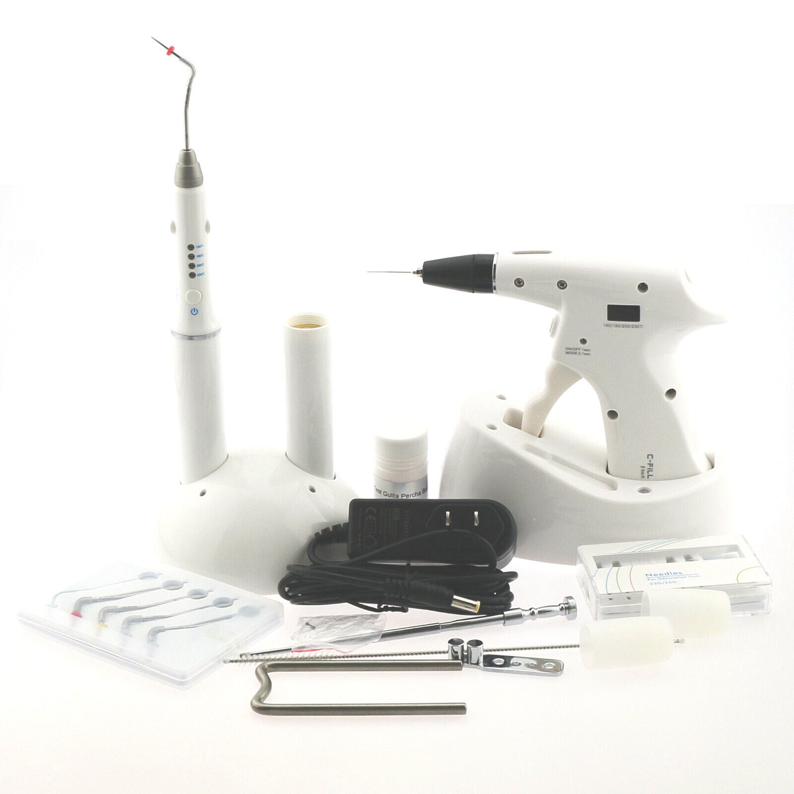 COXO C-FILL Dental Cordless Obturation Pen & Gun Endodontic Gutta Percha Obturation System