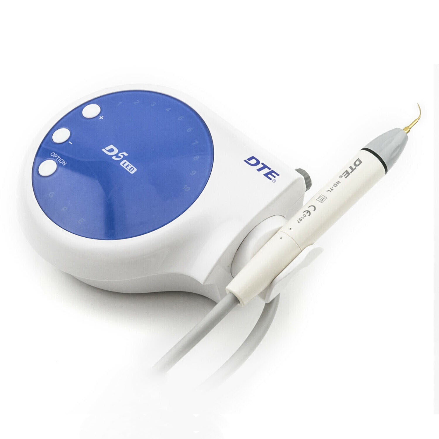 Woodpecker DTE D5 Fiber Optic Ultrasonic Scaler (EMS/SATELEC Compatible)