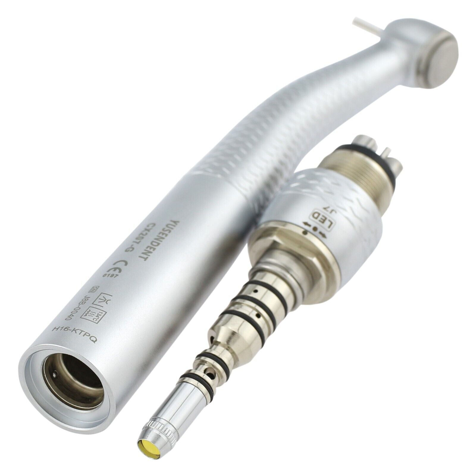 COXO CX207-GK-SPQ/TPQ Dental Fiber Optic High Speed Turbine Handpiece For Kavo Coupler