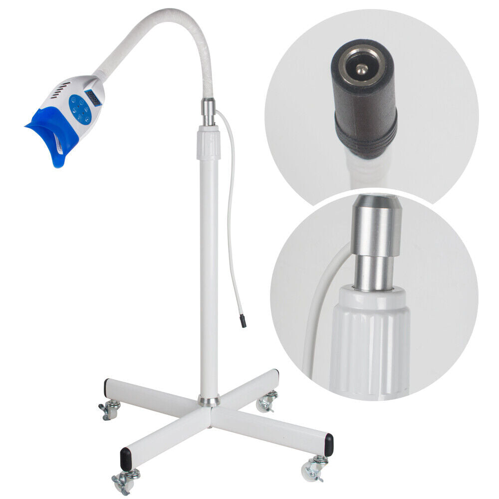 Dental Mobile Teeth Whitening Machine Lamp Bleaching Cold LED Light Accelerator