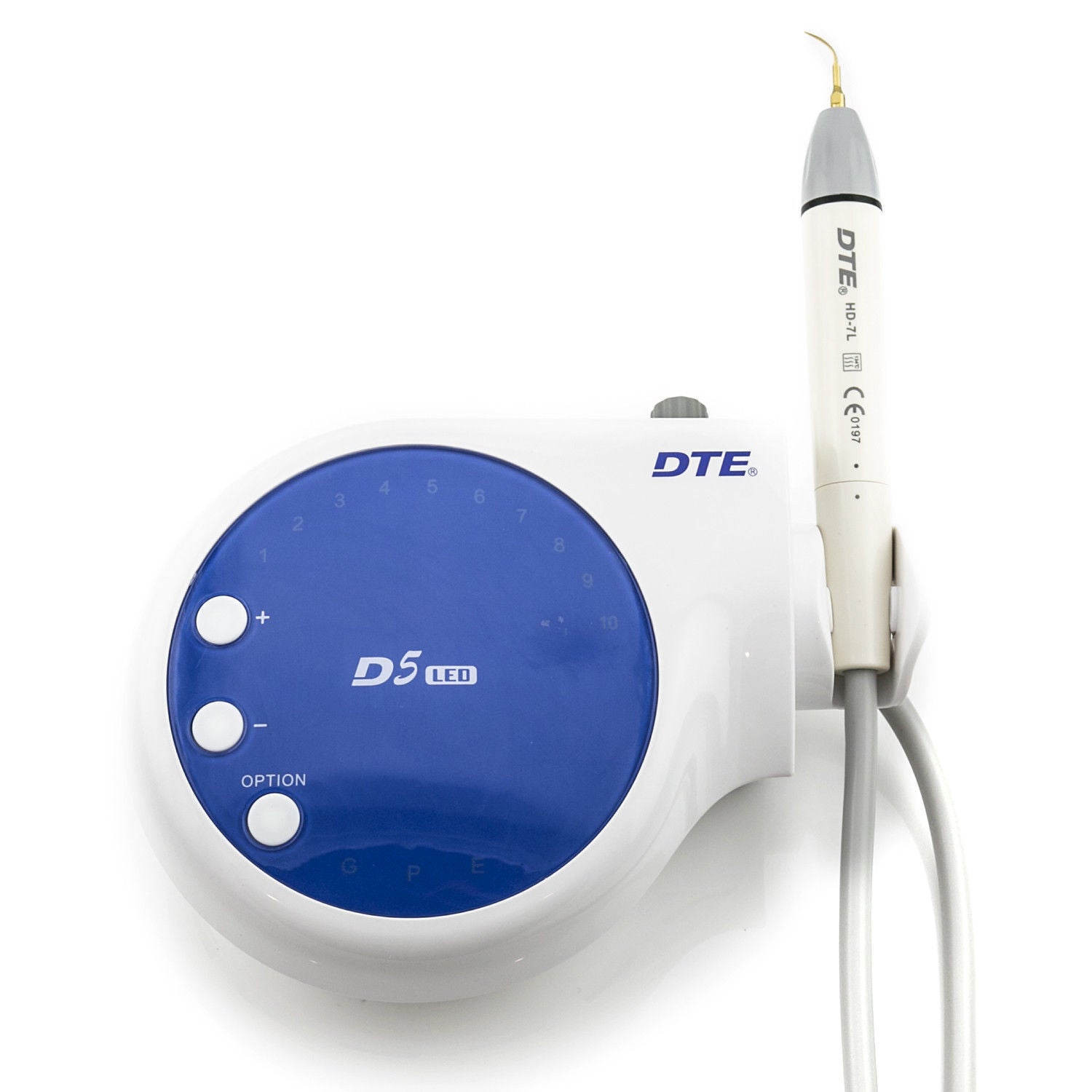 Woodpecker DTE D5 Fiber Optic Ultrasonic Scaler (EMS/SATELEC Compatible)